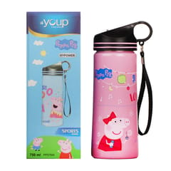 YOUP PEPPA PIG HYPOWER SPORTS BOTTLE 750 ML (PPS 7500)