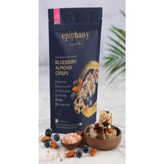 Blueberry Almond Crisps For Gifting Pack Of 85 Gm