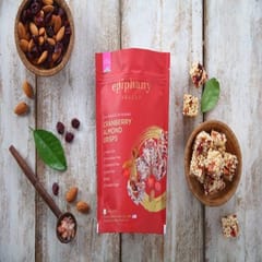 Cranberry Almond Crisps For Gifting Pack Of 85 Gm