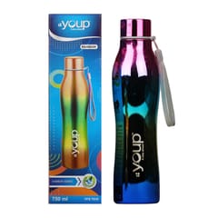 YOUP RAINBOW FASHION SERIES SPORTS BOTTLE 750 ML (YFS-7510)