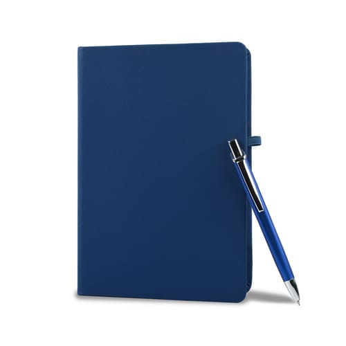 Blue Corporate Diary with Pen Combo set of 1 Pc for Corporate Gift