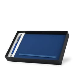 Blue Corporate Diary with Pen Combo set of 1 Pc for Corporate Gift