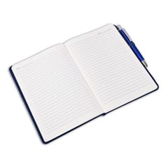 Blue Corporate Diary with Pen Combo set of 1 Pc for Corporate Gift