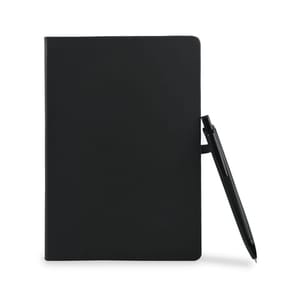 Black Corporate Diary with Pen Combo set of 1 Pc for Corporate Gift