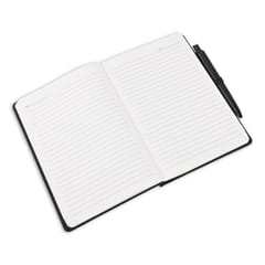 Black Corporate Diary with Pen Combo set of 1 Pc for Corporate Gift