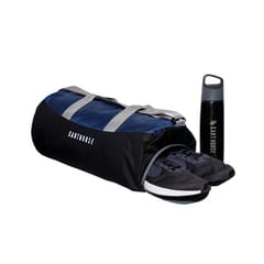 Multifunction Grip Blue Gym Bag is perfect as your gym companion not only because they are spacious but also easy to clean