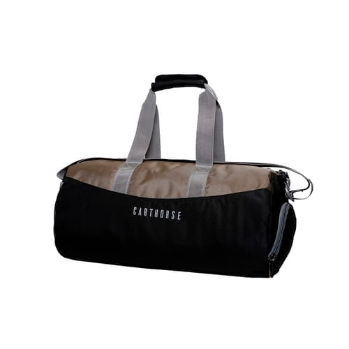 Multifunction Grip Beige Gym Bag is perfect as your gym companion not only because they are spacious but also easy to clean