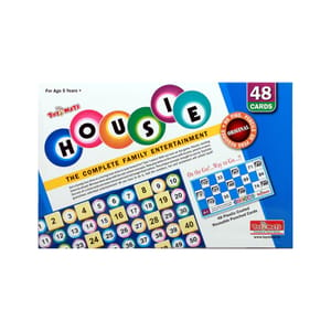 TOY MATE HOUSIE 48 CARDS