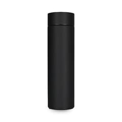 500 ml Trendy Black Smart LED Active Temperature Display Indicator Insulated Stainless Steel Hot & Cold Flask Bottle