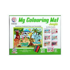 RATNA'S MY COLOURING MAT JUNGLE