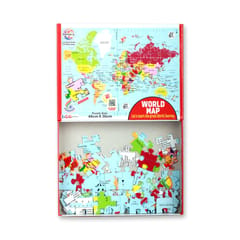 RATNA'S WORLD MAP LET'S START THE GREAT WORLD JOURNEY