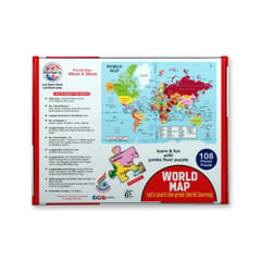 RATNA'S WORLD MAP LET'S START THE GREAT WORLD JOURNEY