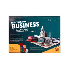 TOYS BOX MIND YOUR OWN BUSINESS SILVER EDITION