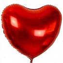 heart balloon foil