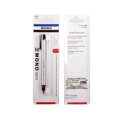 TOMBOW MONO ZERO ROUND ERASER