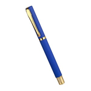 Classic Blue Matte Finished Ball Pen Perfect finishing with a pointed nib ,Ideal Corporate gift suitable for all industries