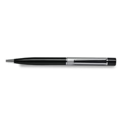 Personalized High-Gloss Metallic Black Ballpen- 104 Perfect finishing with a pointed nib ,Ideal Corporate gift suitable for all industries