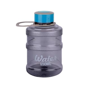 Classic 650ml Water Bottle (Mix Colours) high-quality BPA-free plastic with leakproof, rustproof, sturdy, and durable for outdoor Activity