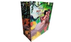 Jungle Book Theme Party Paper BAGES for Gifting (Big Size)/Birthday Party Decoration/Goodie Bag (Set of 10) New Year Gift Festival Gift