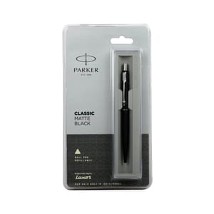 PARKER CLASSIC MATTE BLACK BALL PEN