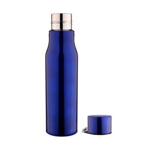 Aluminium Durable Blue 750 ml Sturdy Sports Bottle