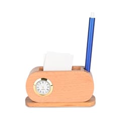 Classic Wooden Desk Organizer  Ideal for gifting to the stakeholders, this Classic Desk organizer will be loved by your stakeholders