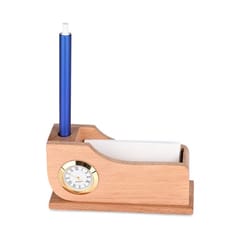 Premium Wooden Desk Organizer Ideal for gifting to the stakeholders, this Classic Desk organizer will be loved by your stakeholders