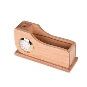 Premium Wooden Desk Organizer Ideal for gifting to the stakeholders, this Classic Desk organizer will be loved by your stakeholders