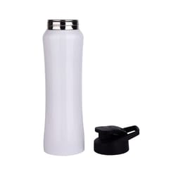 Unbreakable Leak Proof Lightweight & Certified 100% BPA Free Ideal For Gym,Travel, School, Office, Kids 750ml Glossy finished White Sipper Bottle