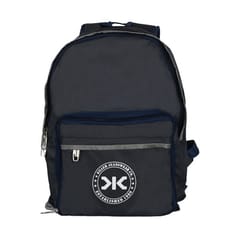 Blue Killer Folding Backpack Lightweight foldaway backpack comes with one main compartment & One small front pocket to keep accessories