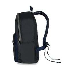 Blue Killer Folding Backpack Lightweight foldaway backpack comes with one main compartment & One small front pocket to keep accessories