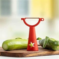 Tupperware Vegetable Peeler 1 pc - Red , Kitchen Accesories