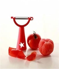 Tupperware Vegetable Peeler 1 pc - Red , Kitchen Accesories