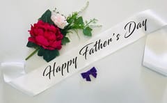 Customized Sash for Father's Day