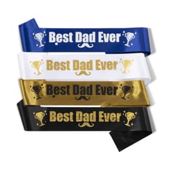 Customized Sash for Father's Day