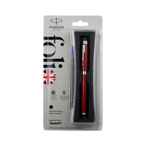 PARKER FOLIO ROLLER BALL PEN