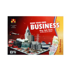 TOYS BOX MIND YOUR OWN BUSINESS GOLD EDITION