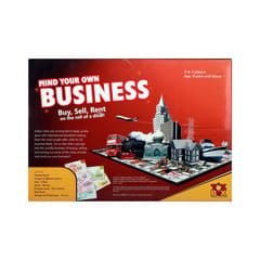 TOYS BOX MIND YOUR OWN BUSINESS GOLD EDITION