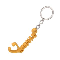 3D Personalized Name Keychain a unique and personalized touch, making it easy to identify keys while also serving as a stylish accessory