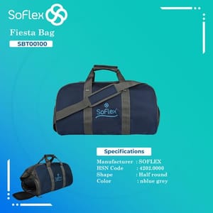 Standard Soflex Fiesta Bag is a perfect corporate gift to accompany your managers, clients and business delegates