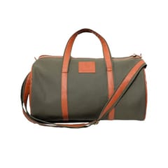 Sporty Carthorse Olive Green Gym Bag perfect as your gym companion not only because they are spacious but also easy to clean