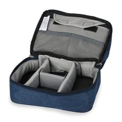 Electronic Gadget Case Organizer - 2 is light in weight and comes with generous space for you to carry everything you need when you are on the go