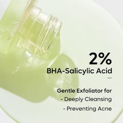 BHA-2% Salicylic Acid Body Exfoliator with Green Tea for Dark Spots & Acne | Reduces Pigmentation & Blemishes | Exfoliates & Maintains Hydration | For All Skin Types - 110ml