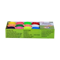 FUN DOUGH BOX OF 12 COLOURS