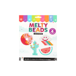 HINKLER MELTY BEADS CUTE & YUMMY CRAFT KIT