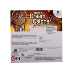 TOYKRAFT MAKE A DREAM CATCHER