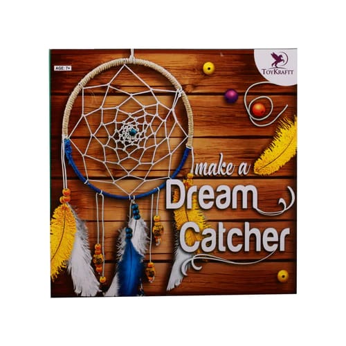 TOYKRAFT MAKE A DREAM CATCHER