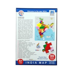 RATNA'S INDIA MAP