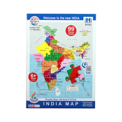 RATNA'S INDIA MAP