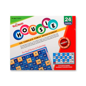 TOY MATE HOUSIE 24 CARDS